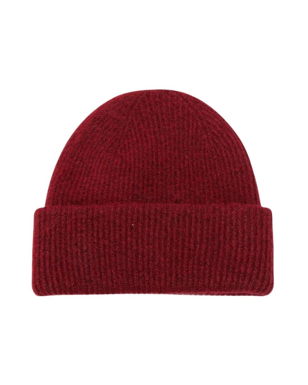 Yerse Red Teddy45 Beanie
