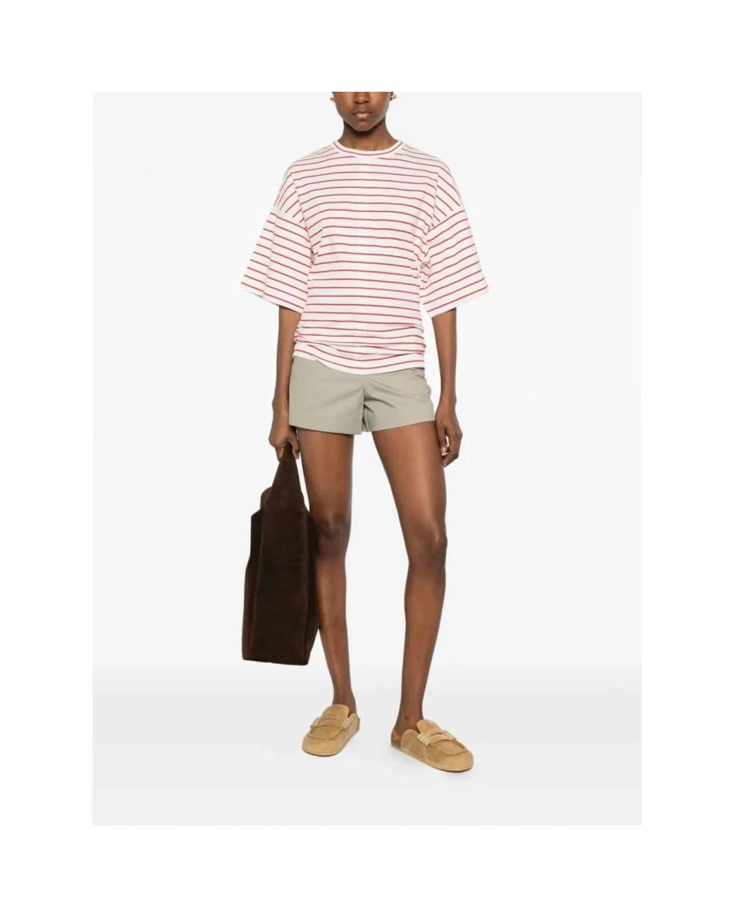 A.P.C. Natural Short Shorts