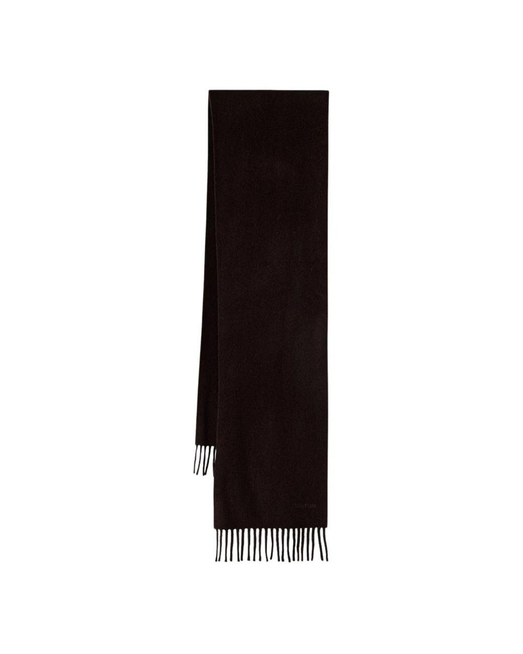 Max Mara Black Winter Scarves