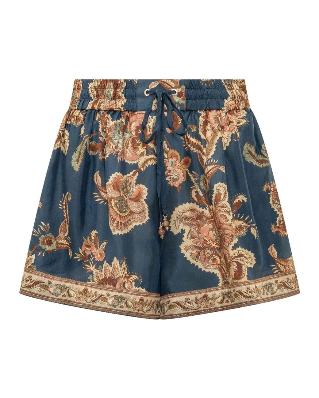 Zimmermann Blue Short Shorts