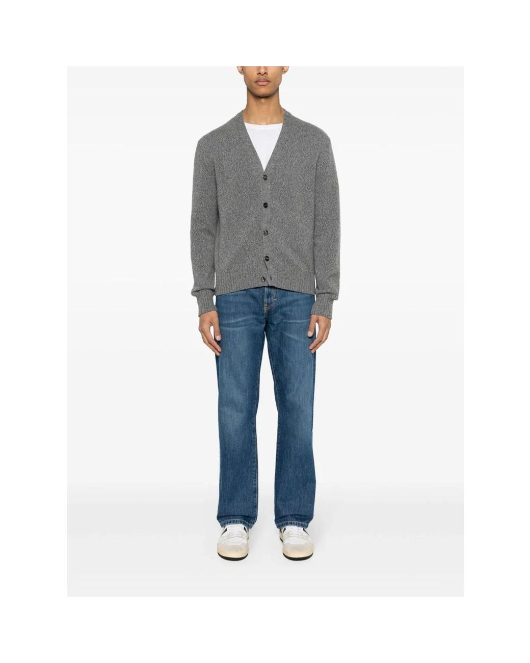 Jeanerica Blue Straight Fit Jeans for men