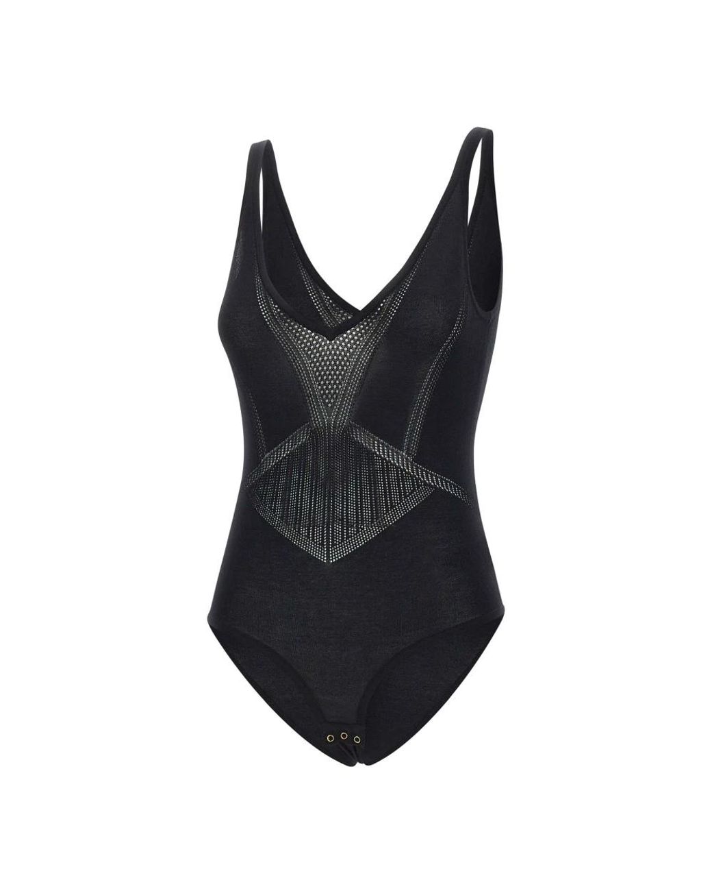 Elisabetta Franchi Black One-Piece