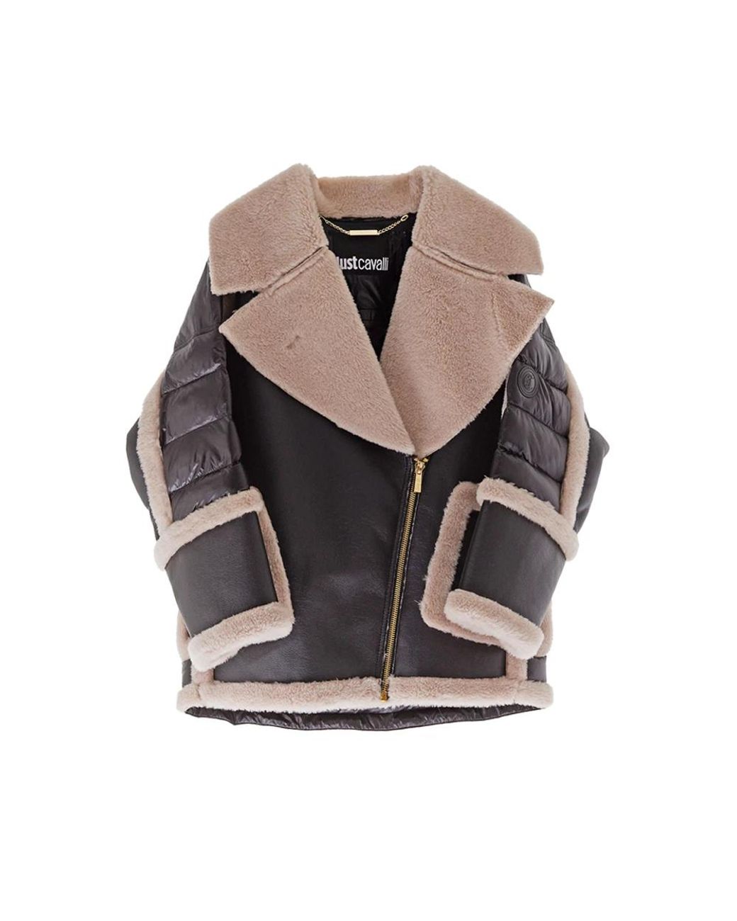 Just Cavalli Montone Jacket in het Gray