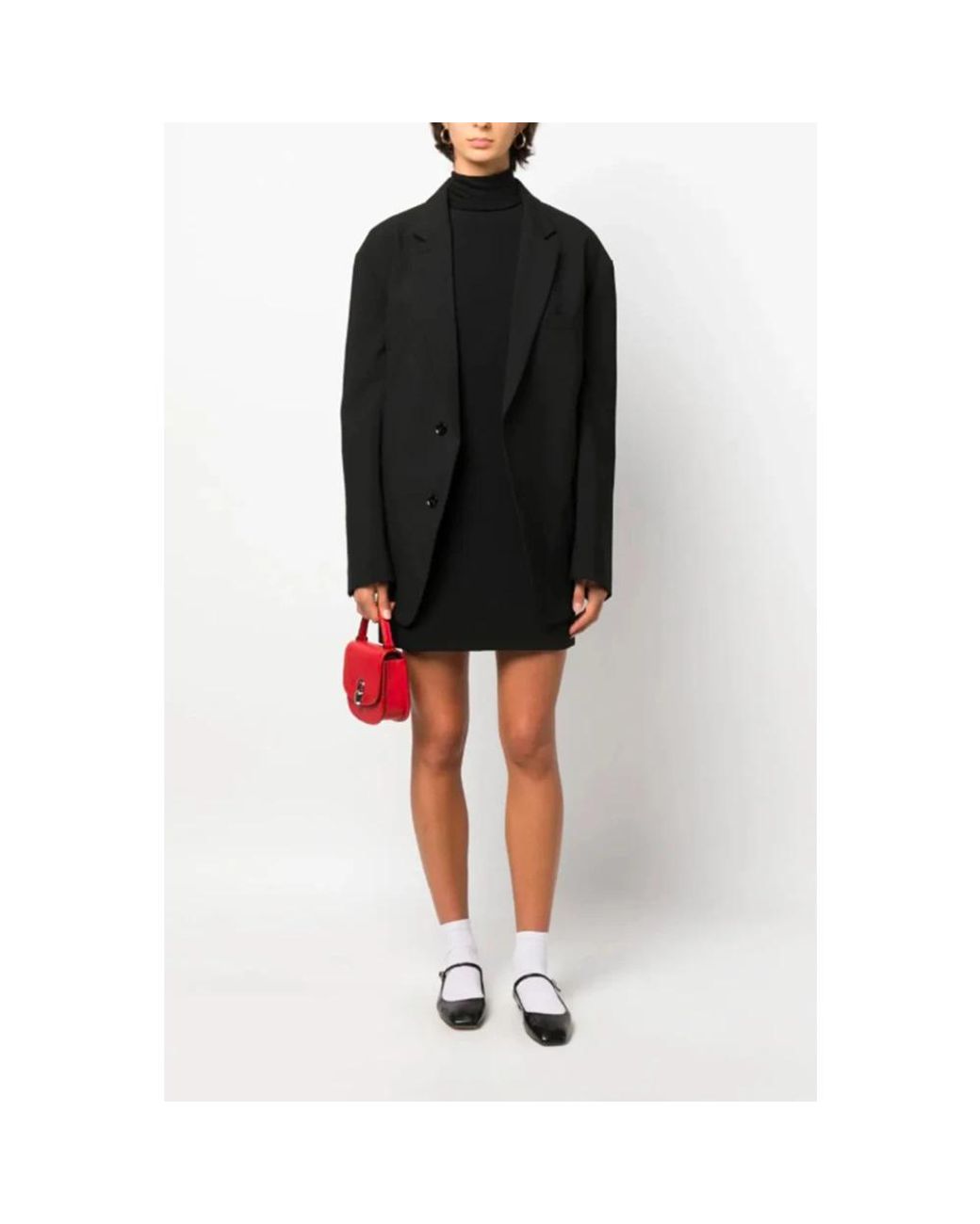 P.A.R.O.S.H. Black Short Dresses