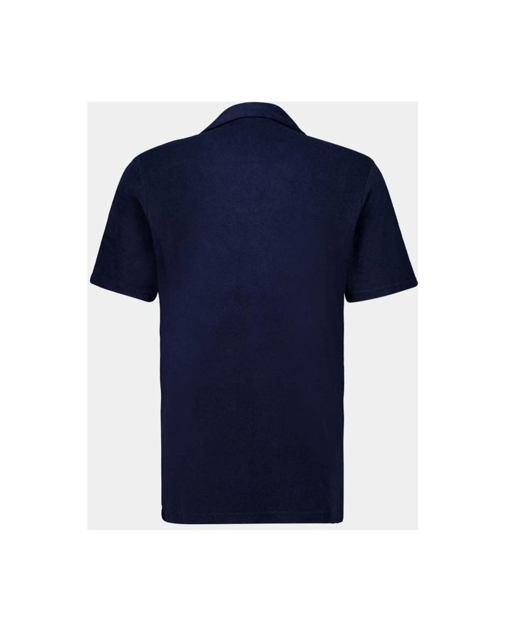 Frescobol Carioca Blue Polo Shirts for men