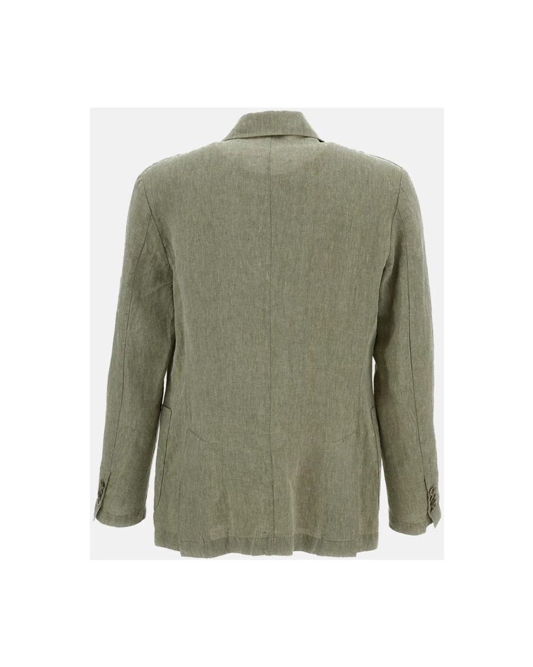 Barena Green Blazers for men