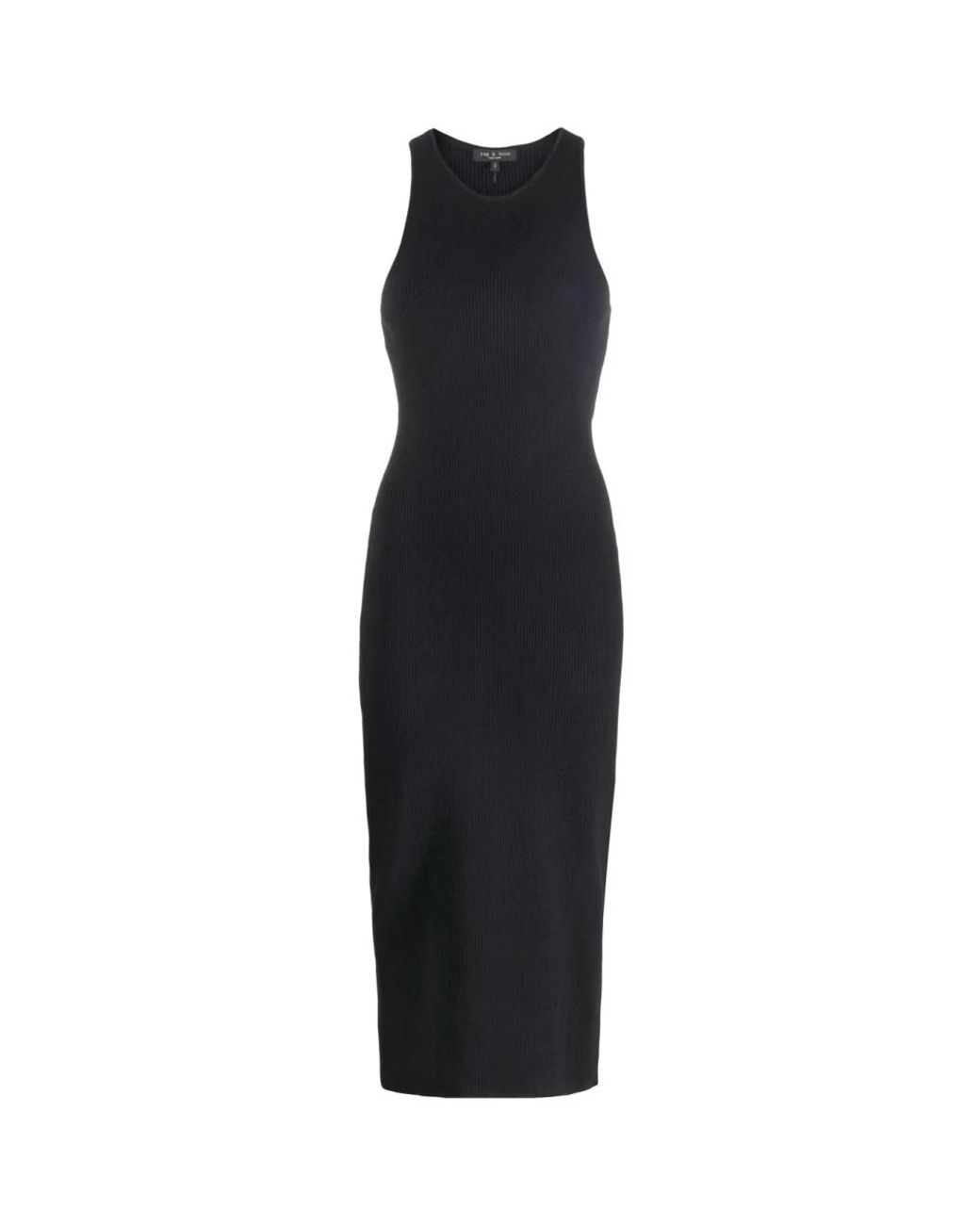 Midi Dresses Rag & Bone de color Black