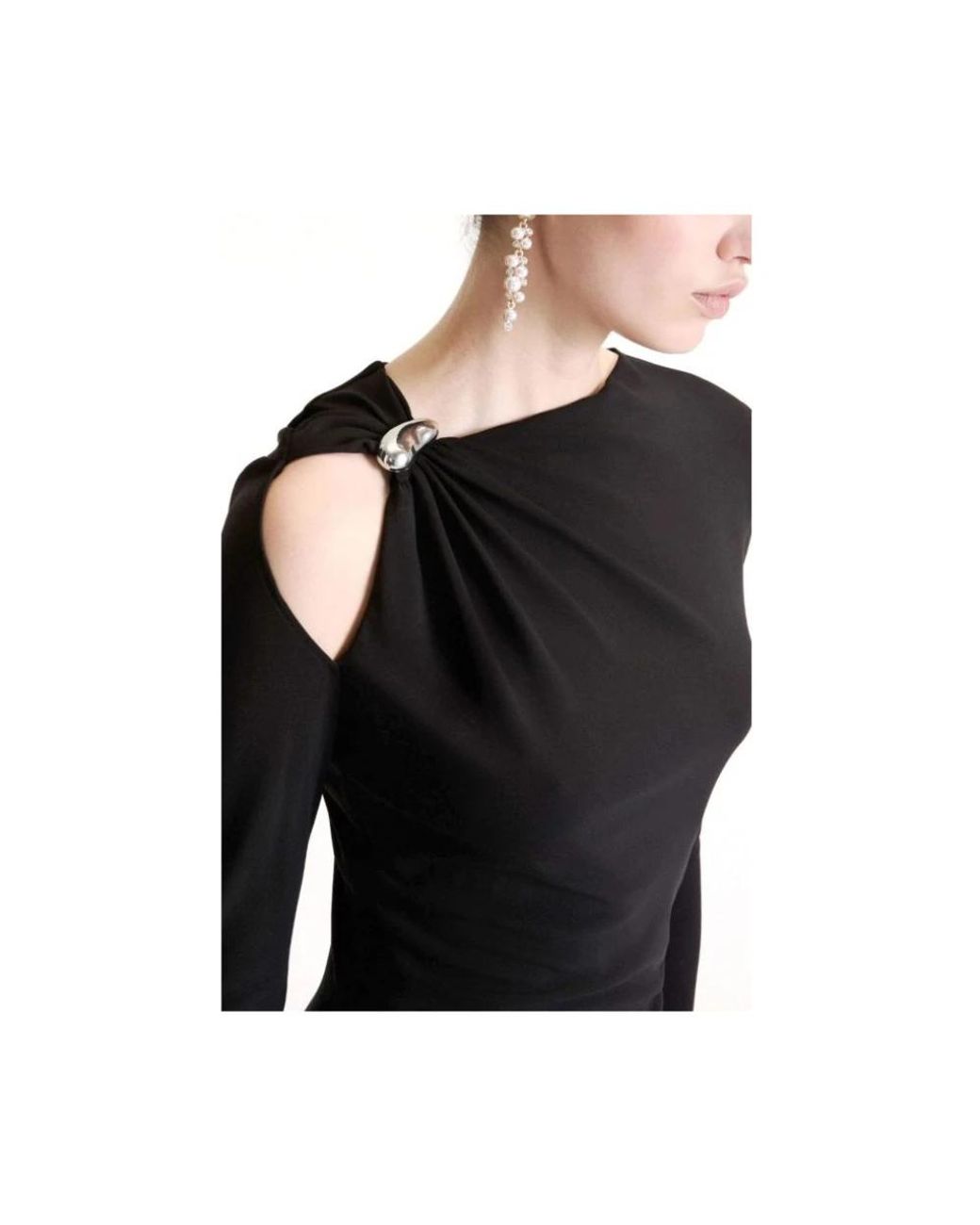 Marella Black Midi Dresses