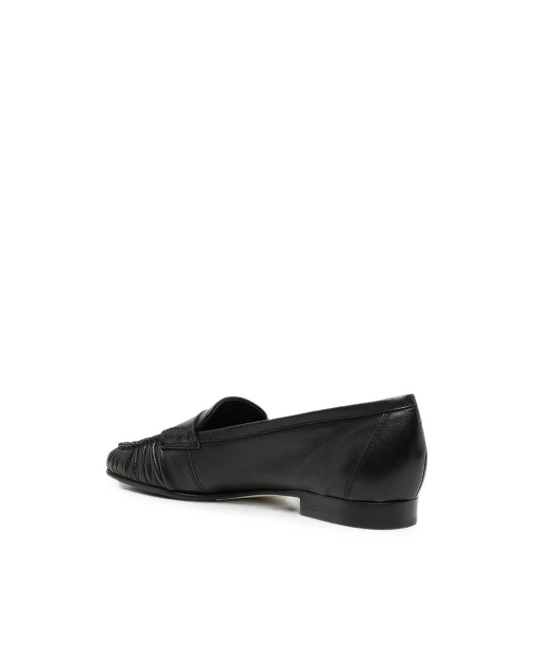 Aeyde Black Loafers
