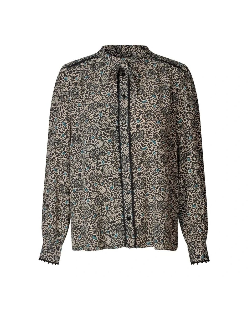 Masai Maimaya Blouse in het Gray