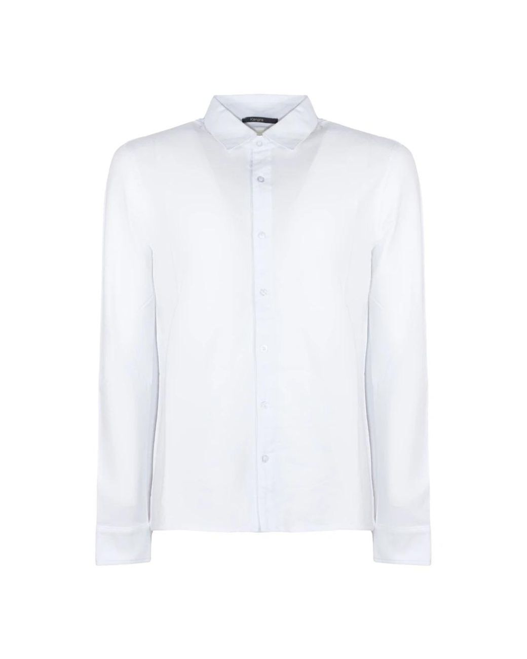 Kangra White Formal Shirts for men