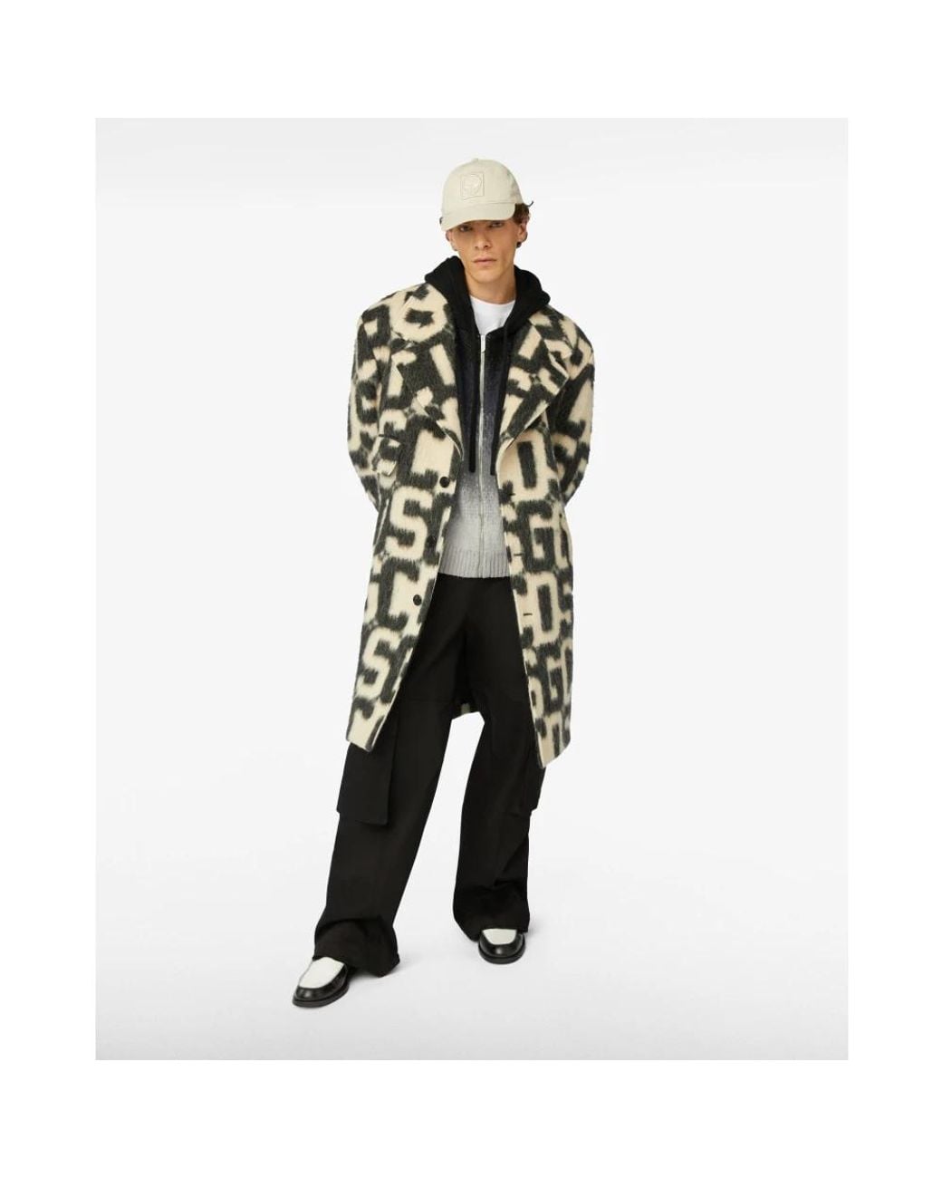 Gcds Black Single-Breasted Coats