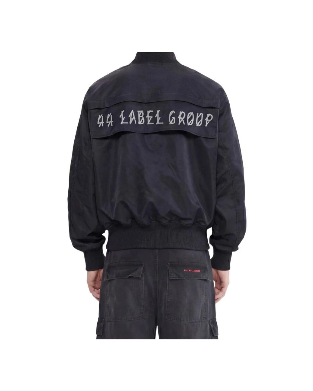 Bomber Jackets 44 Label Group pour homme en coloris Black