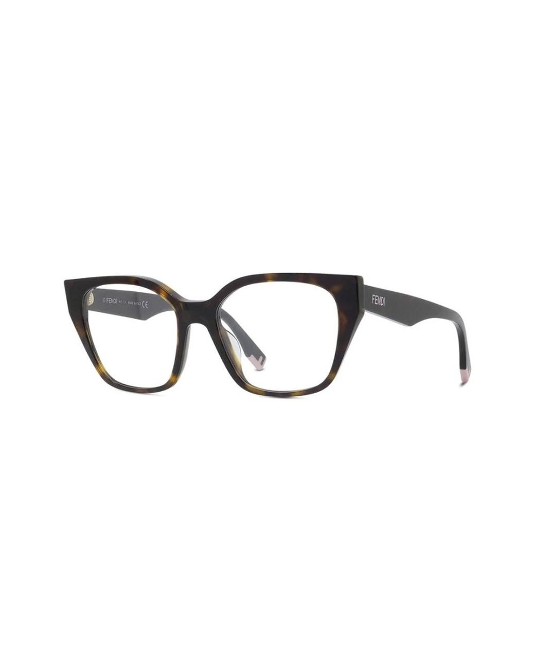 Glasses Fendi de color Black