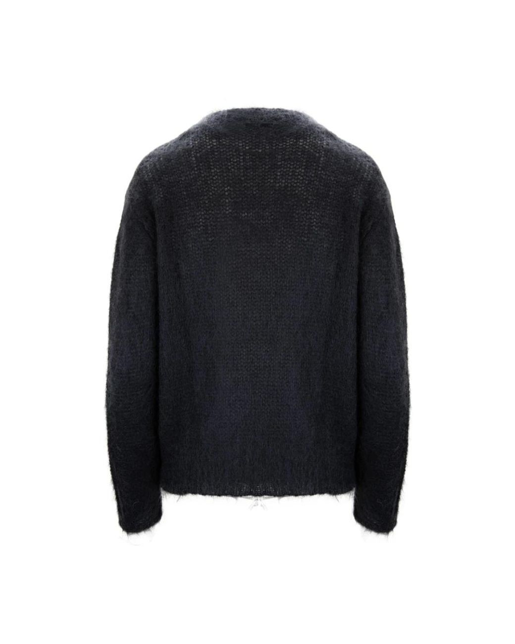 DSquared² Black Round-Neck Knitwear
