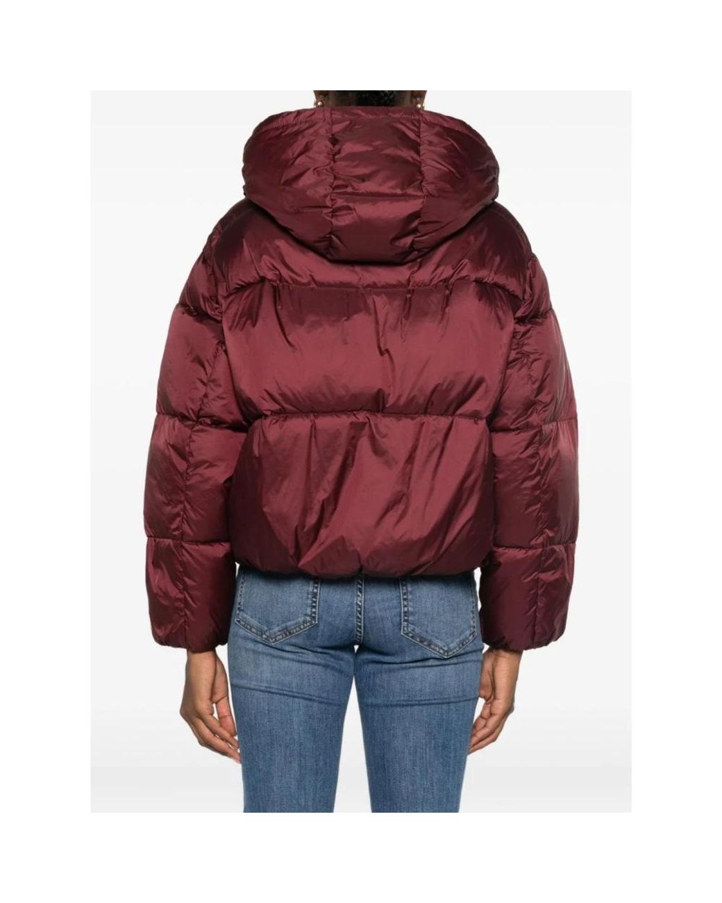 Twinset Red Winter Jackets