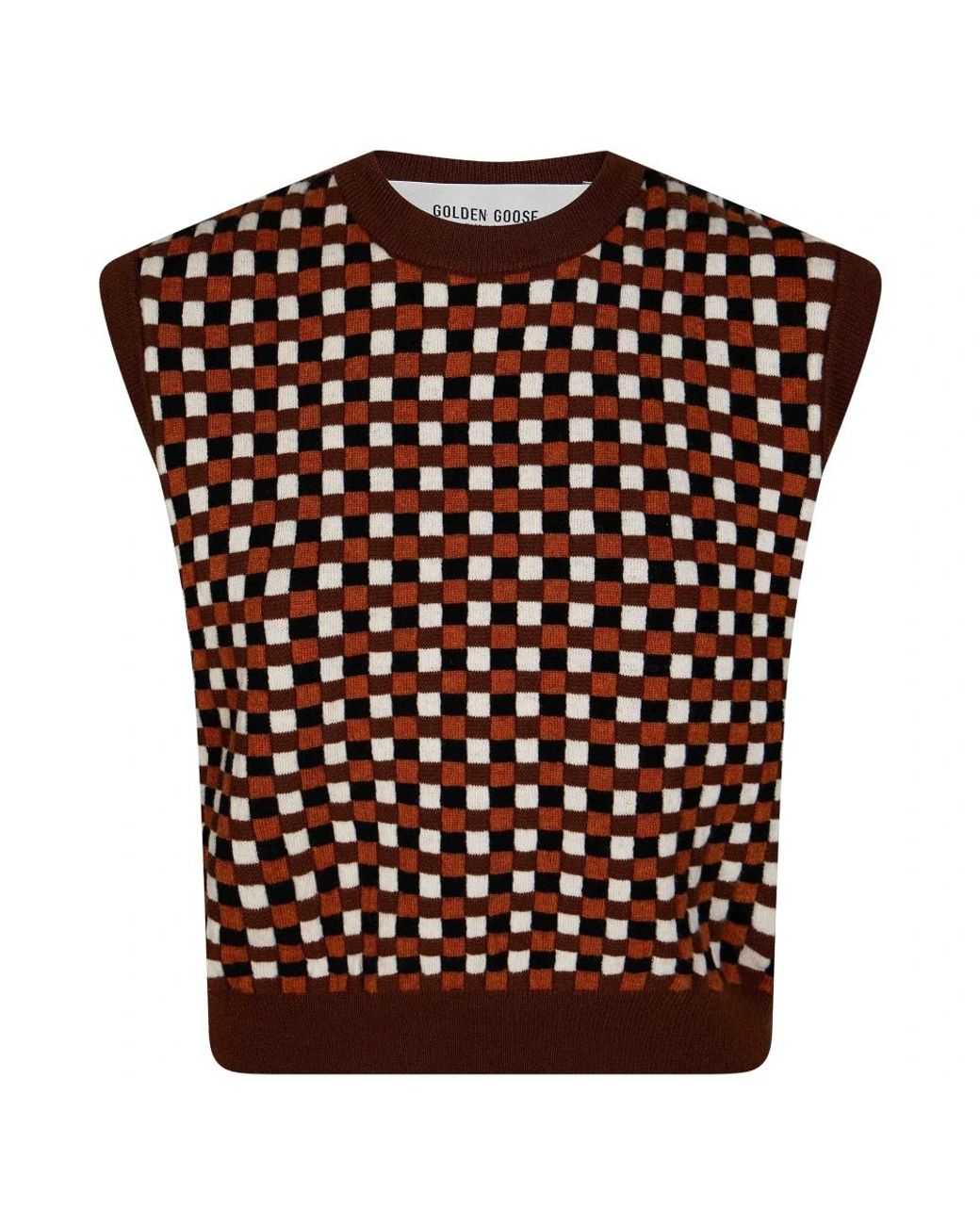 Golden Goose Deluxe Brand Black Round-Neck Knitwear