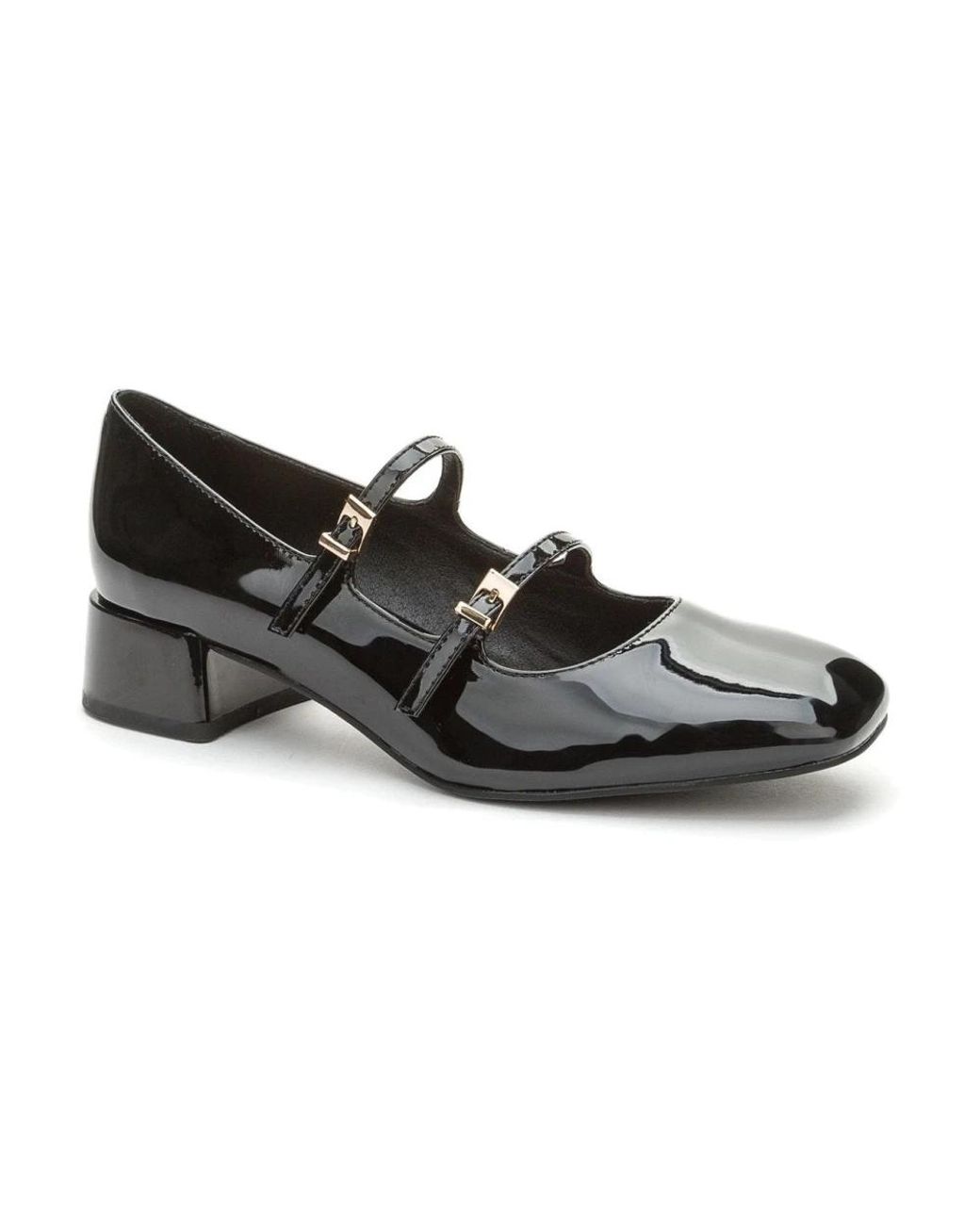 Keddo Black Pumps