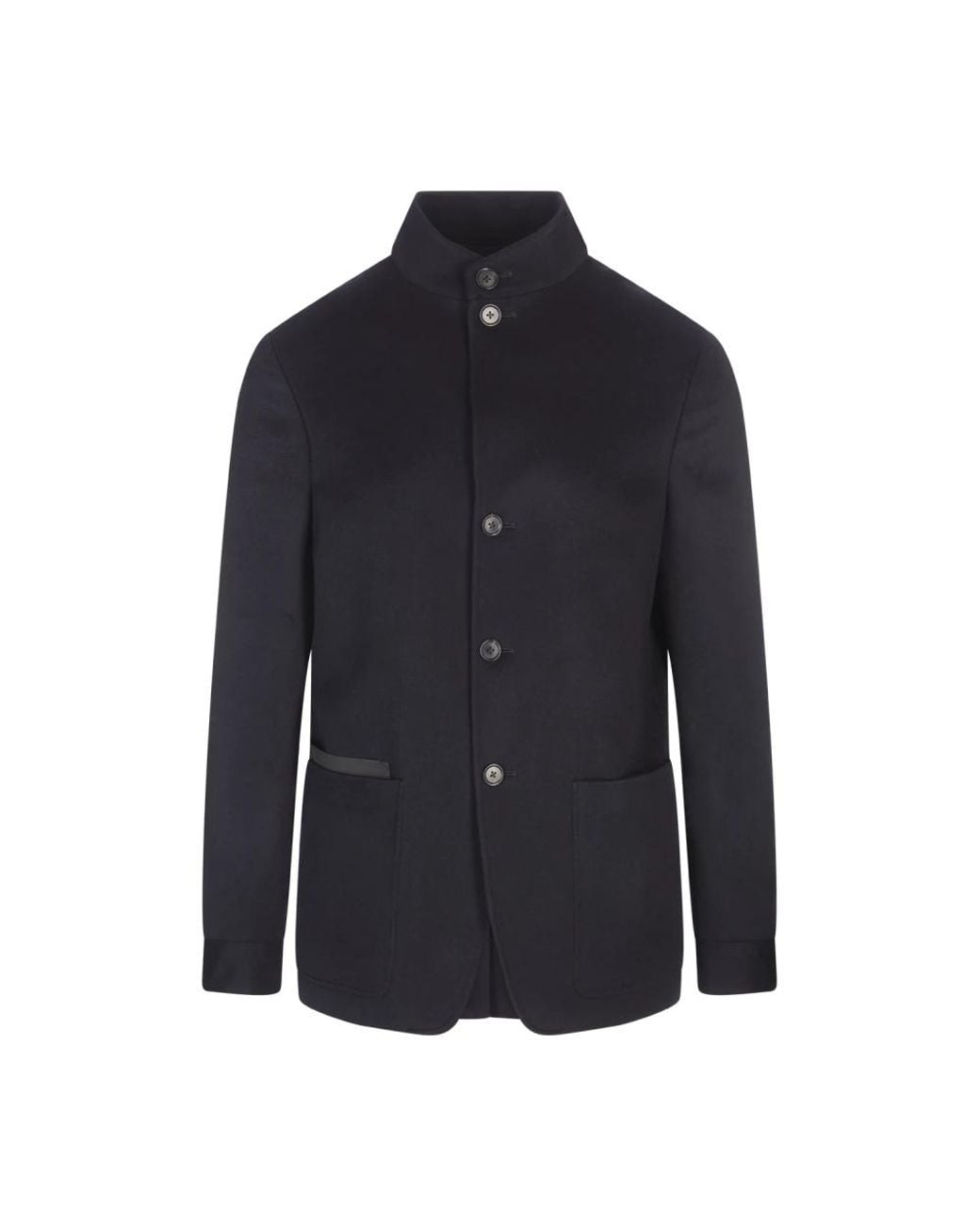 Zegna Blue Light Jackets for men