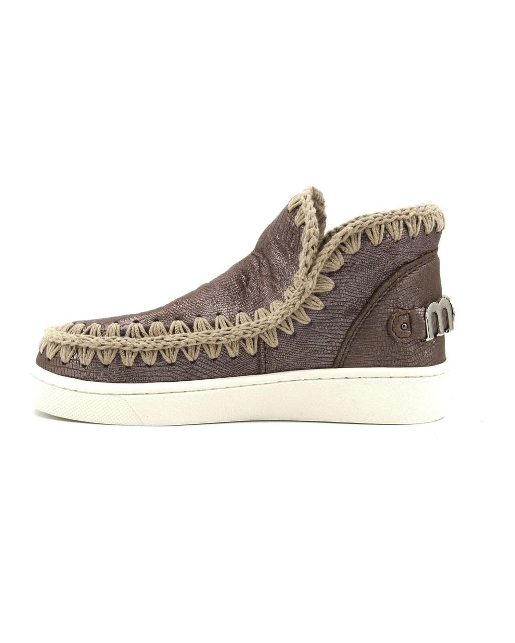 Mou Brown Ankle Boot