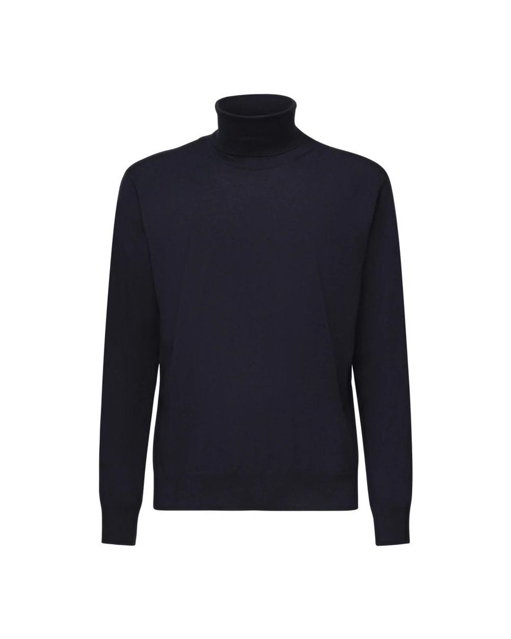 Eleventy Turtle Neck Sweater in het Blue voor heren