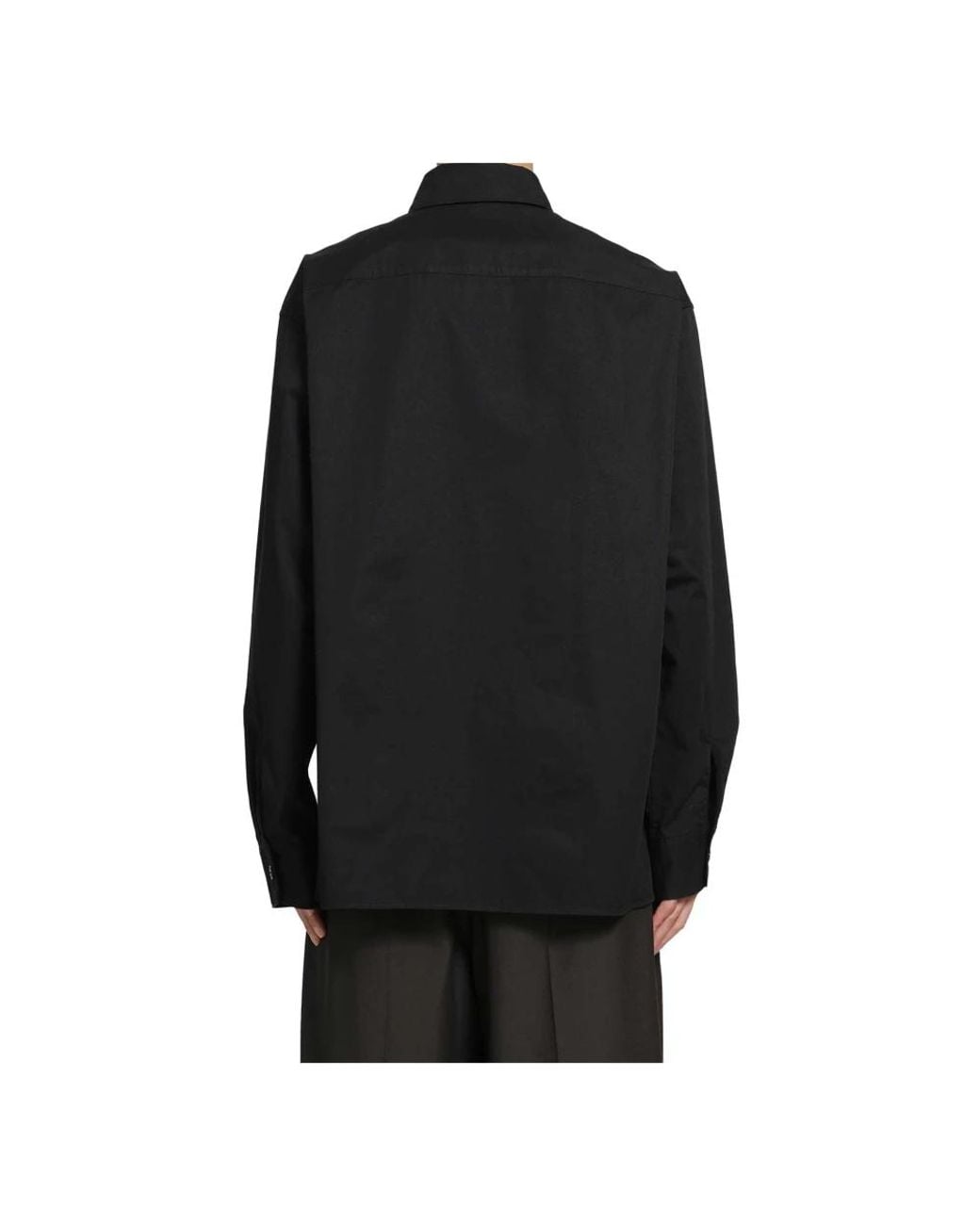 Lemaire Black Casual Shirts for men