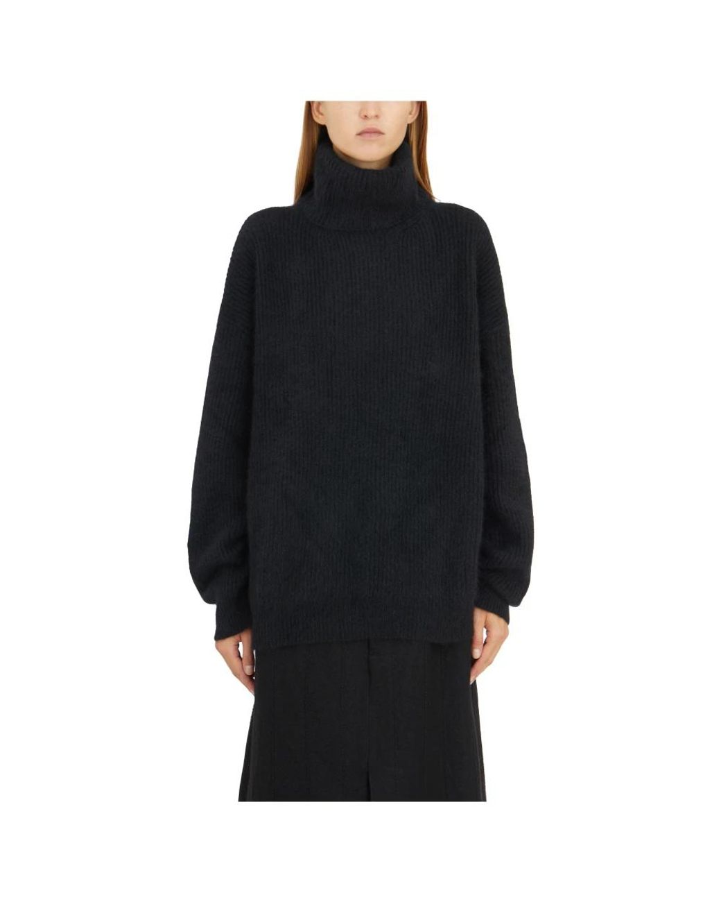 Uma Wang Black Turtlenecks