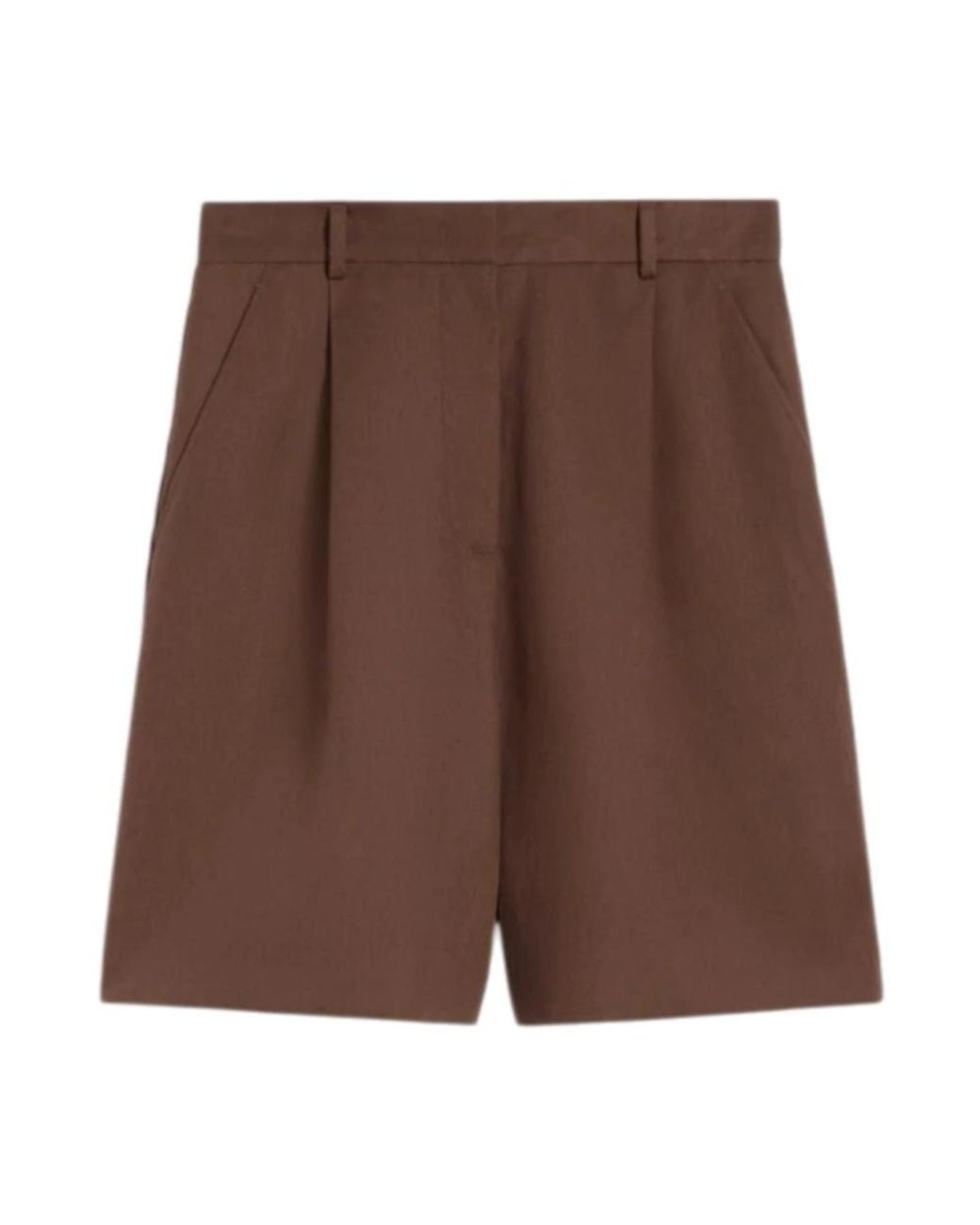 Weekend by Maxmara Brown Casual Shorts