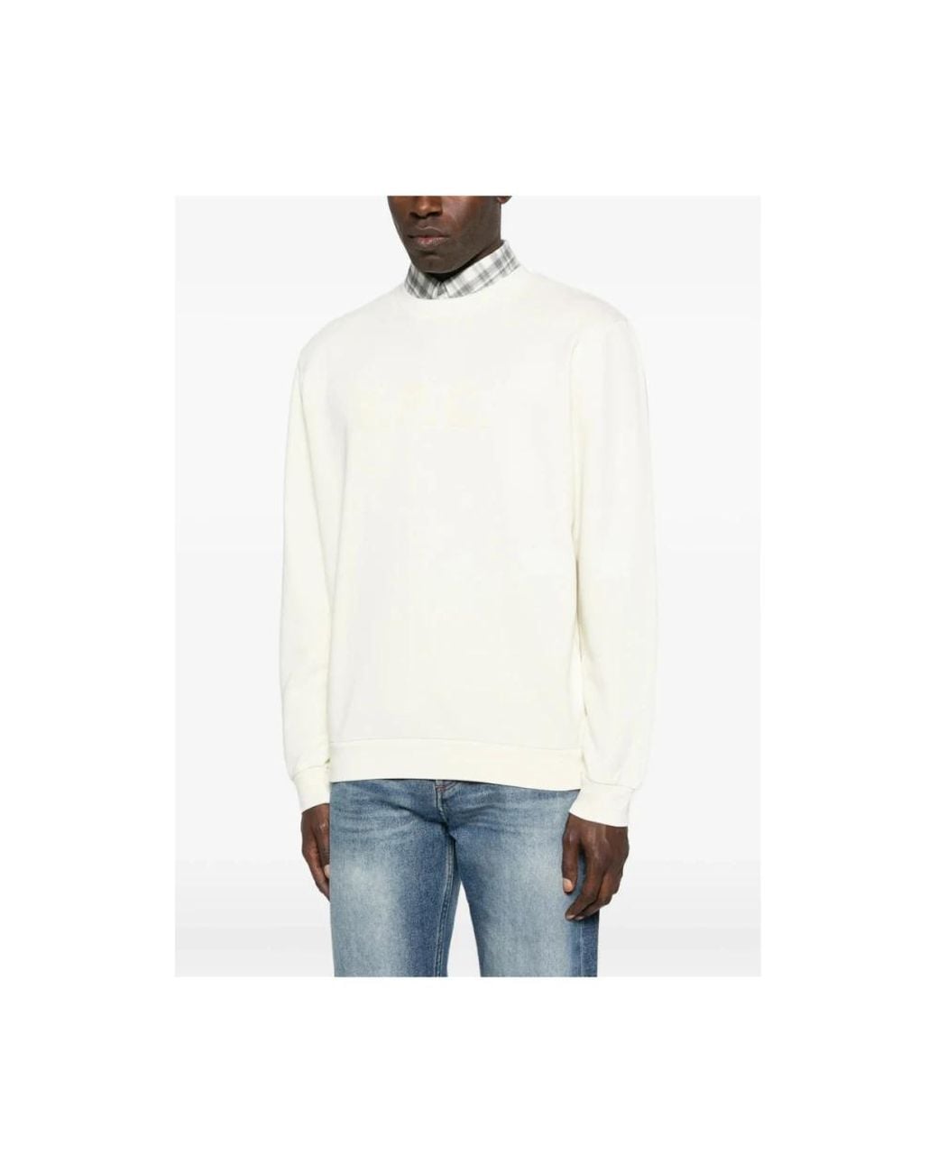 A.P.C. White Sweatshirts for men