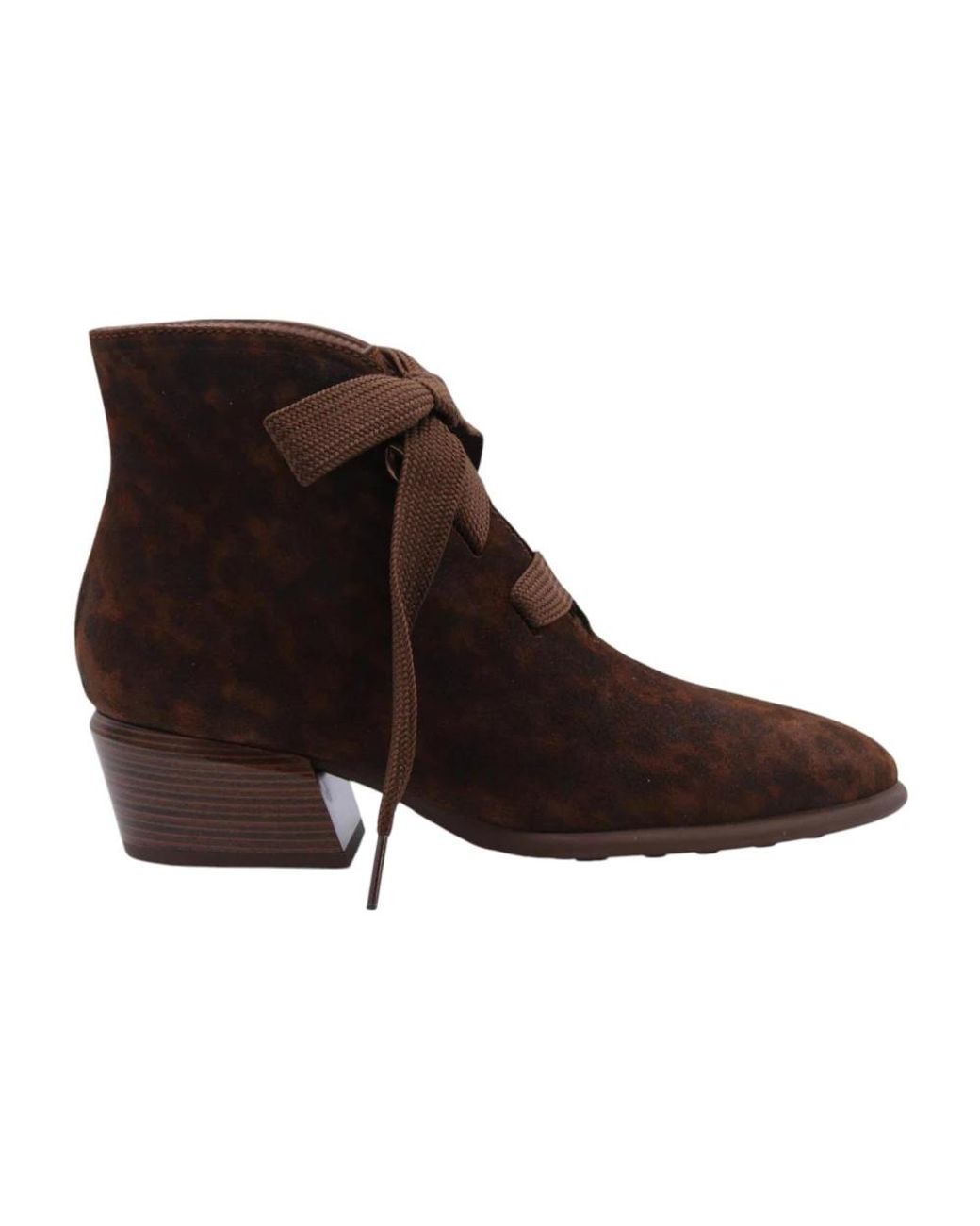 Hispanitas Brown Heeled Boots