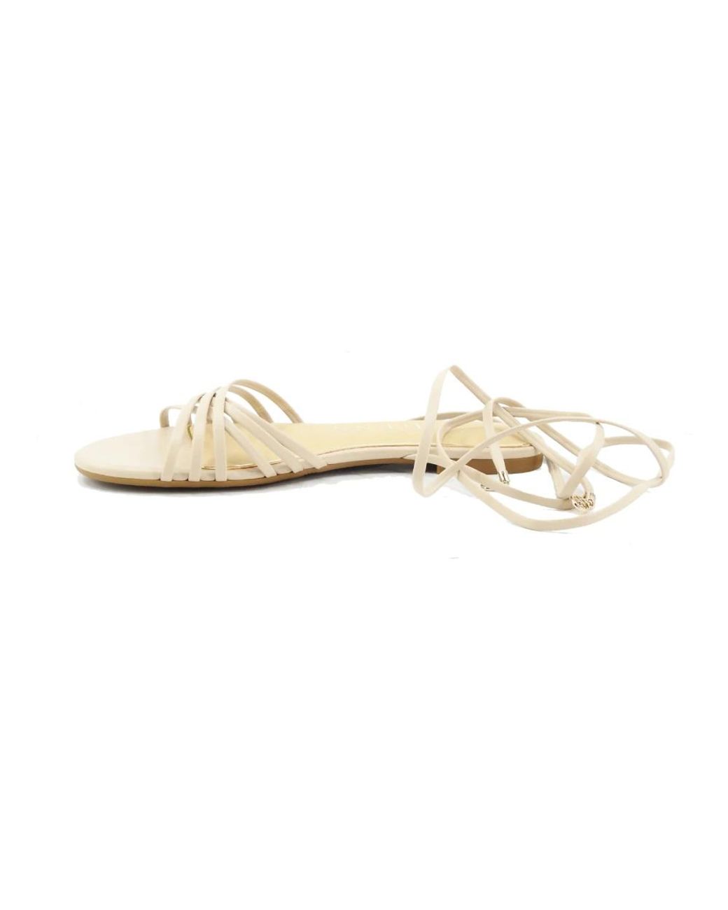 Guess Natural Flat Sandals