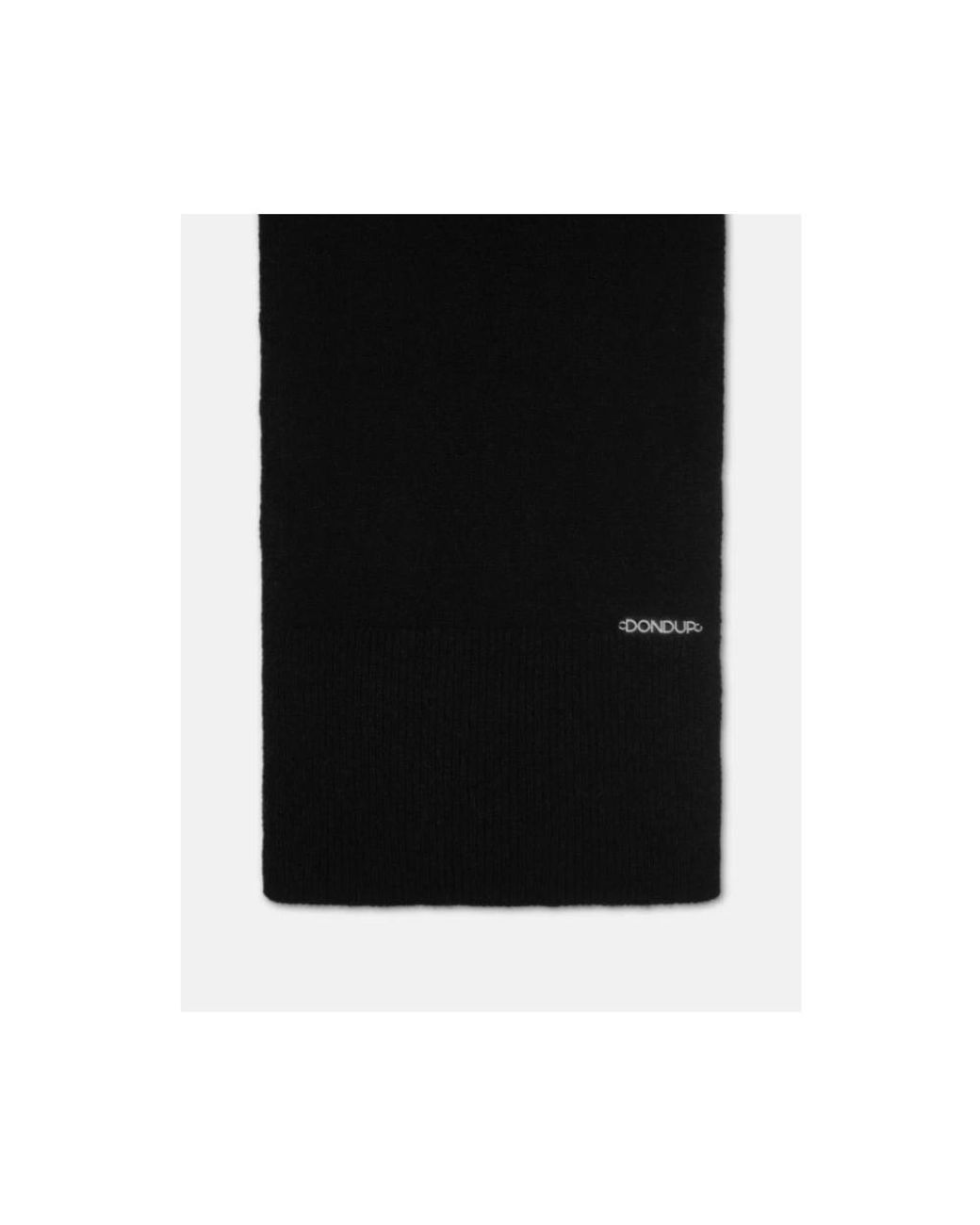 Winter Scarves di Dondup in Black