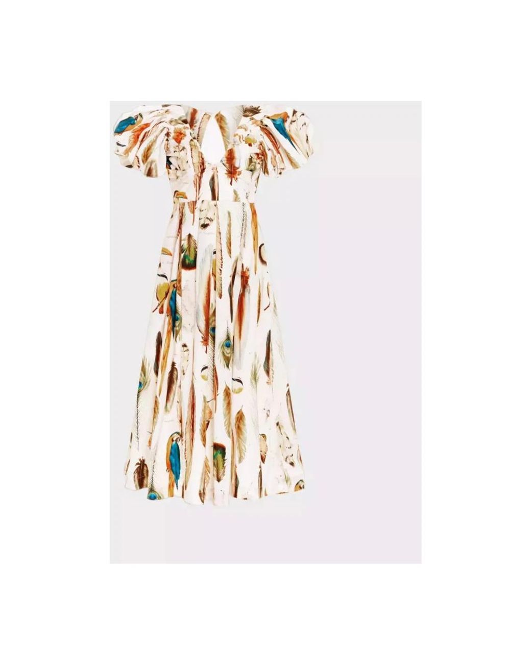 Agua Bendita Metallic Midi Dresses