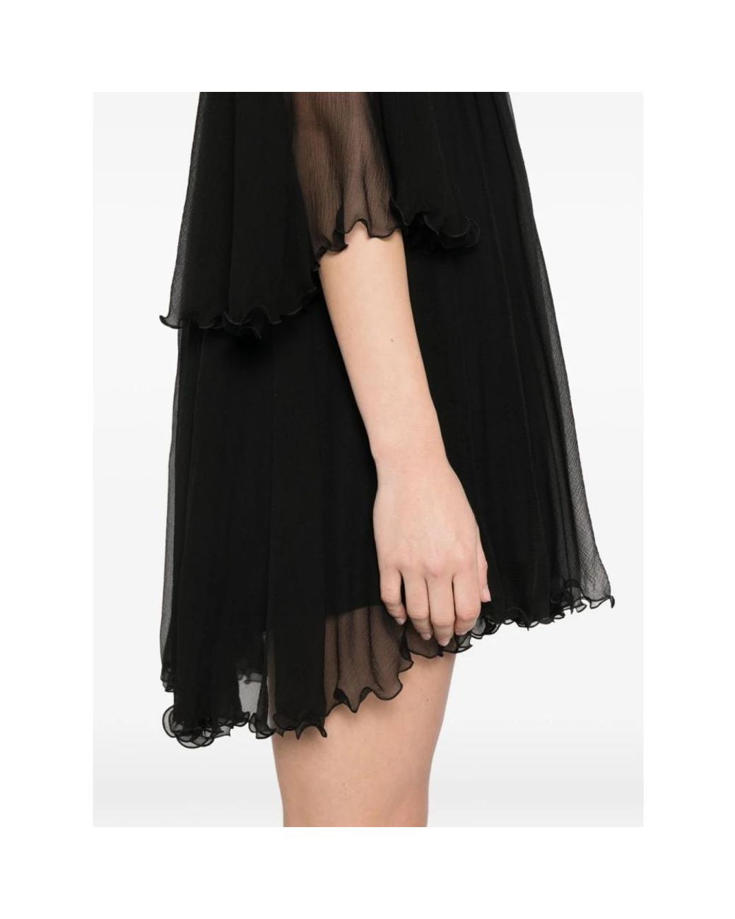 Chloé Black Short Dresses