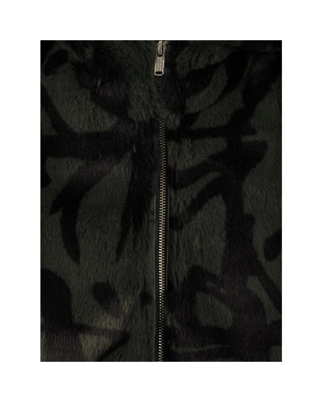 Bomboogie Black Faux Fur & Shearling Jackets