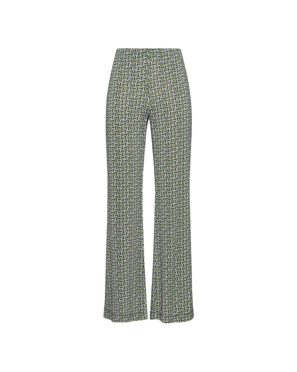 Maliparmi Gray Wide Trousers