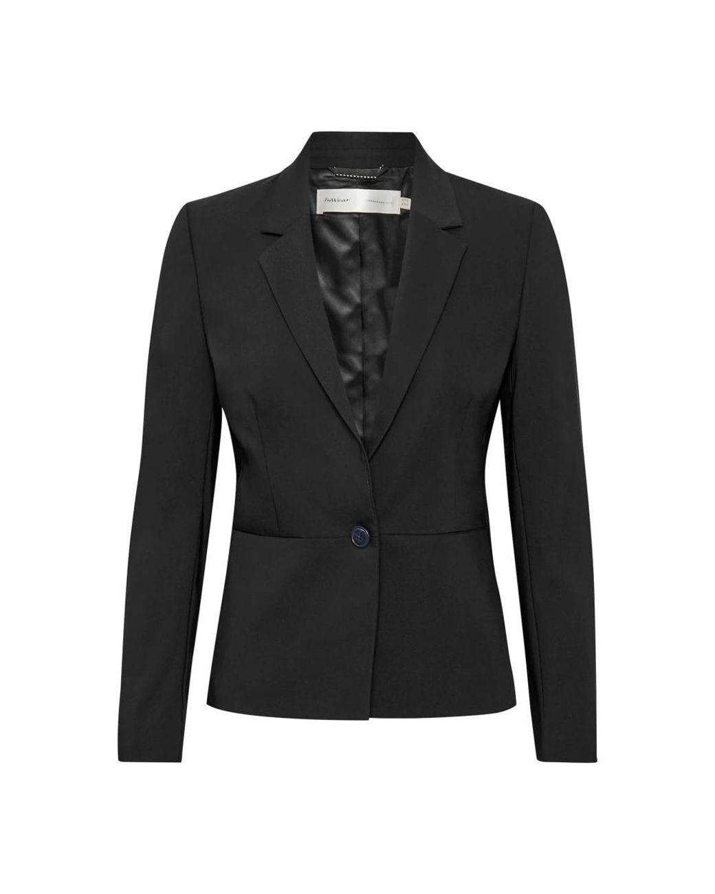 Inwear Jassen ,Zwart ,Katoen Zwarte Blazer Zella in het Black