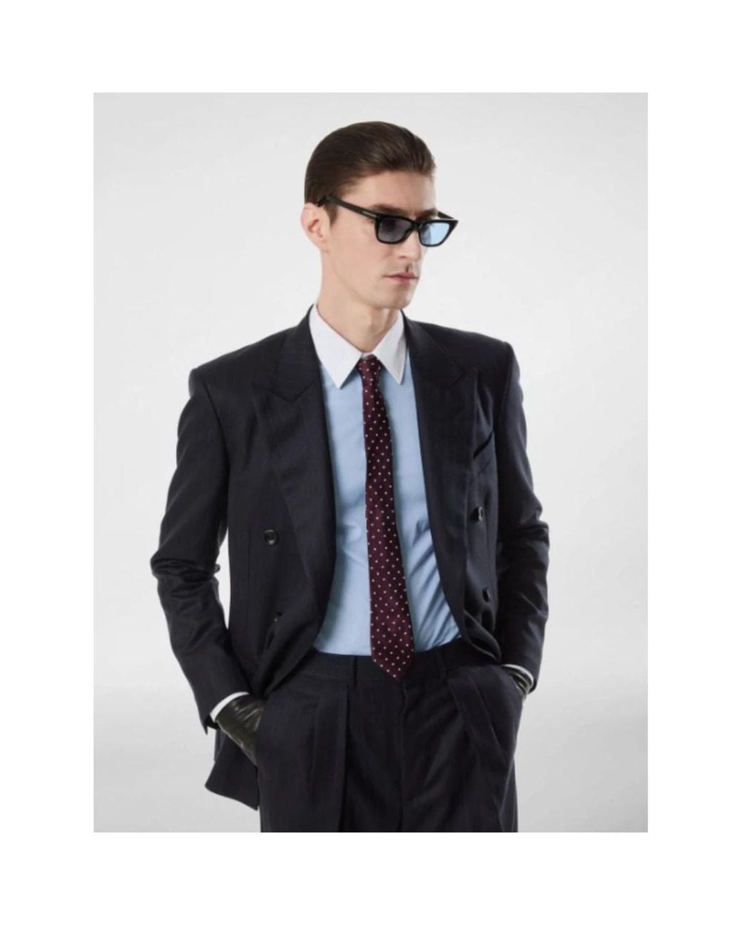 Ties Tom Ford pour homme en coloris Red