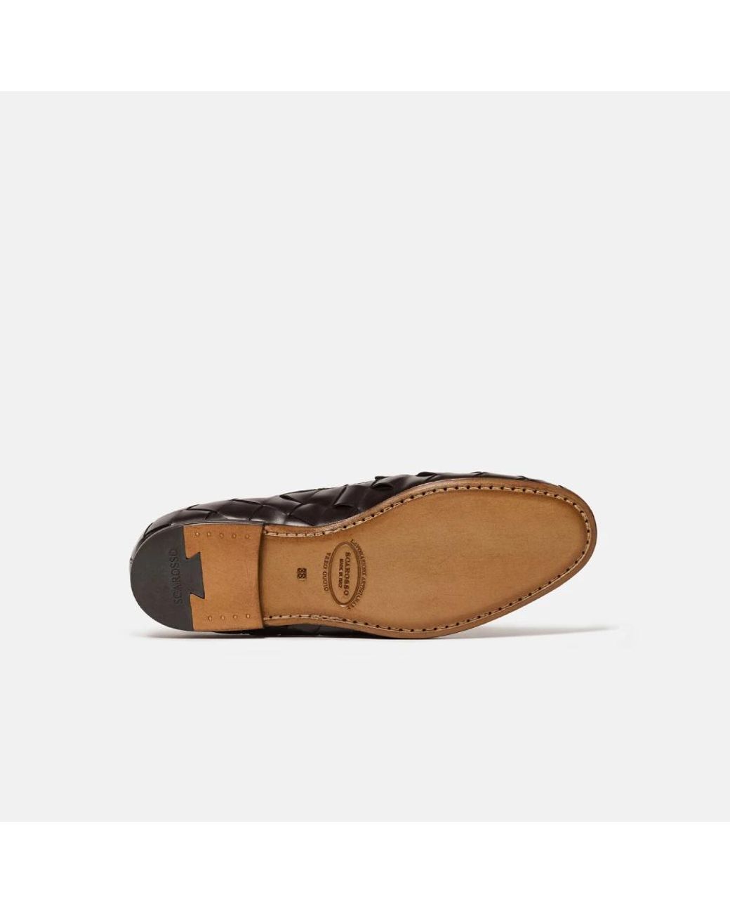 Scarosso Brown Loafers