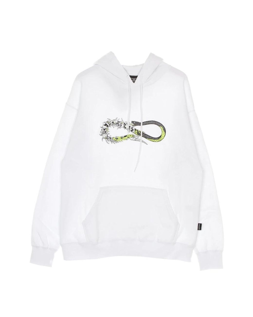 Propaganda Hoodies & Sweatvesten ,Wit ,Katoen Witte Slang Hoodie Stijlvolle Hoodie in het White voor heren