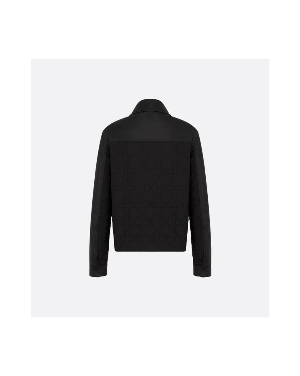 Dior Black Leather Jackets for men