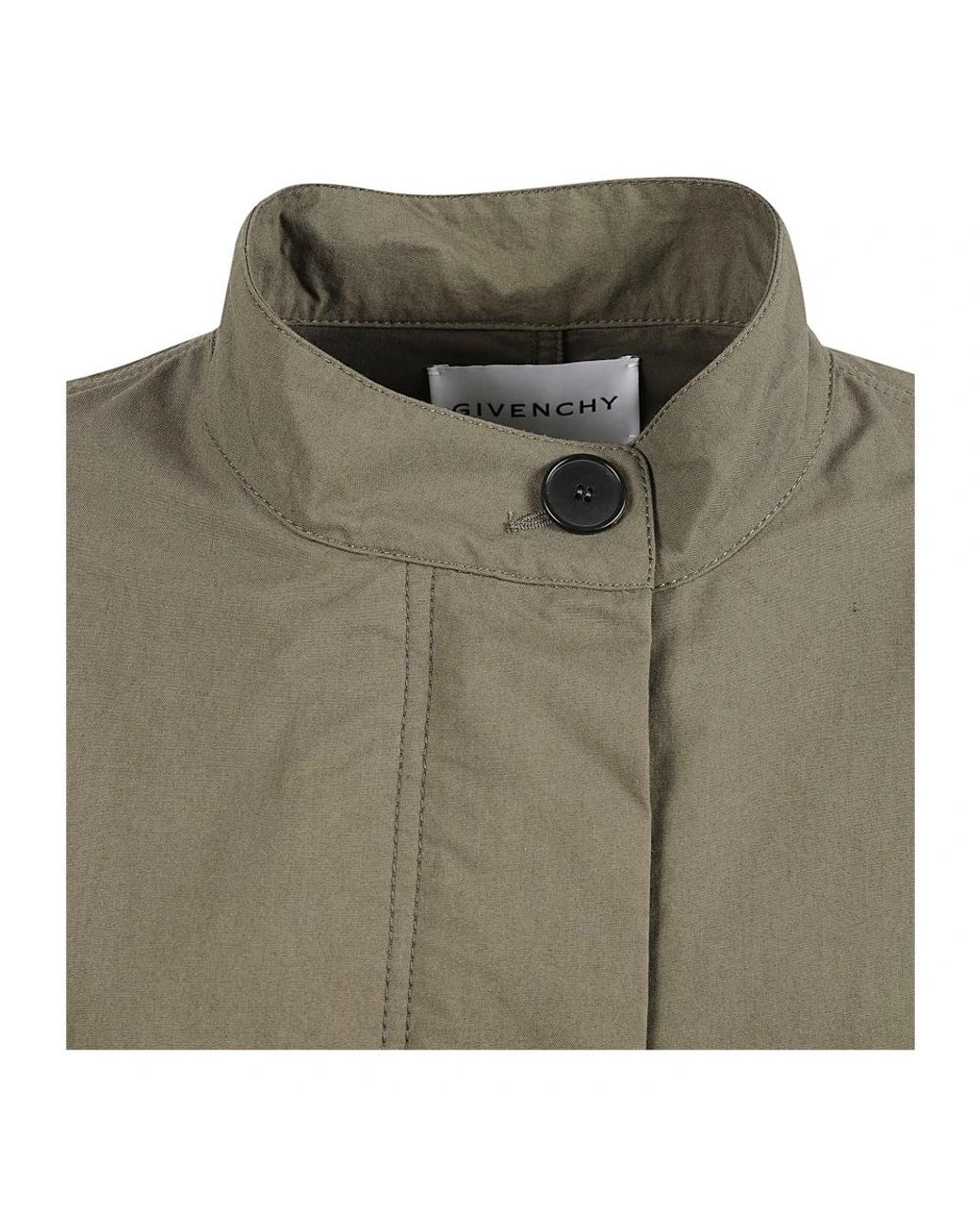 Givenchy Green Parkas