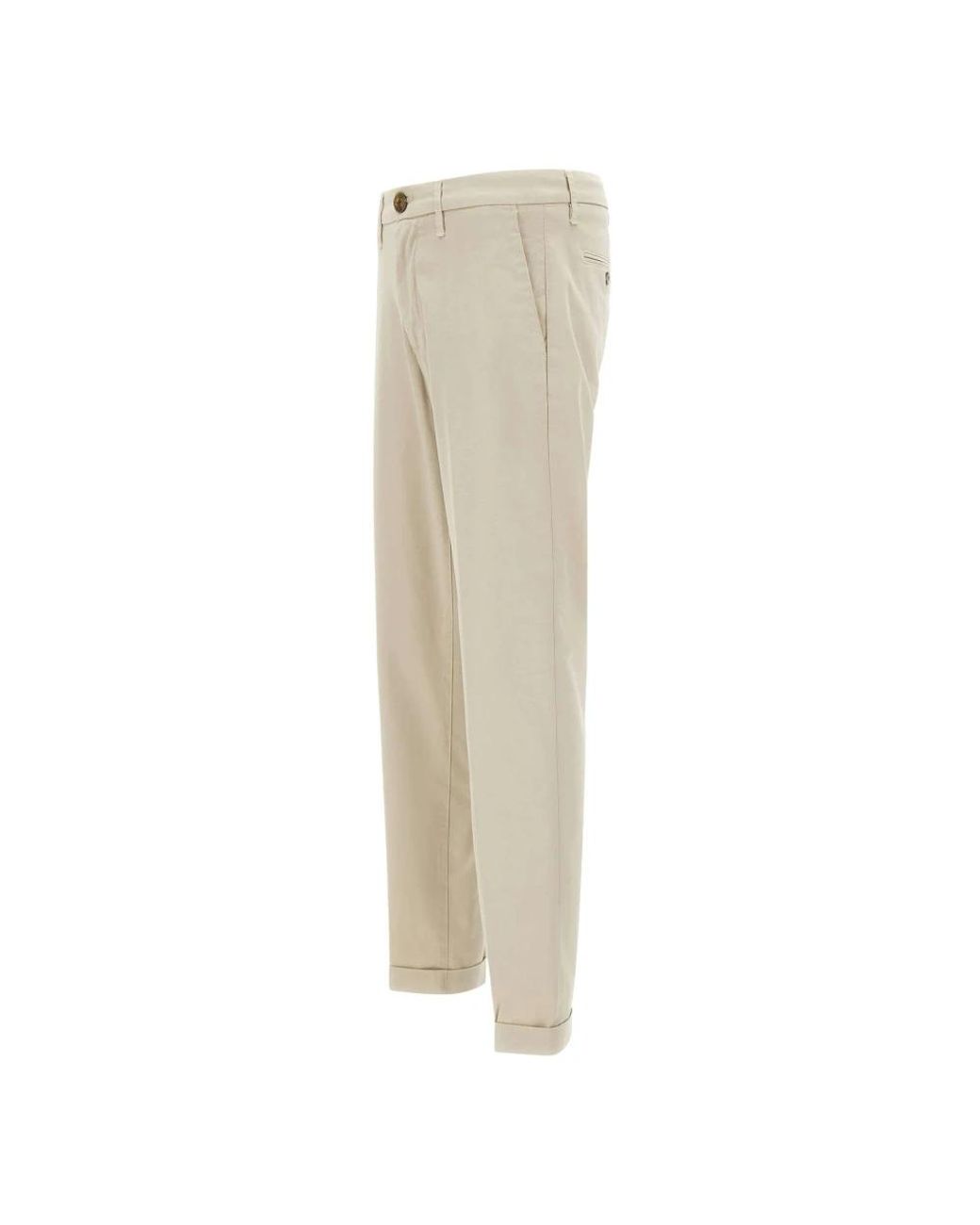 Re-hash Natural Chinos for men
