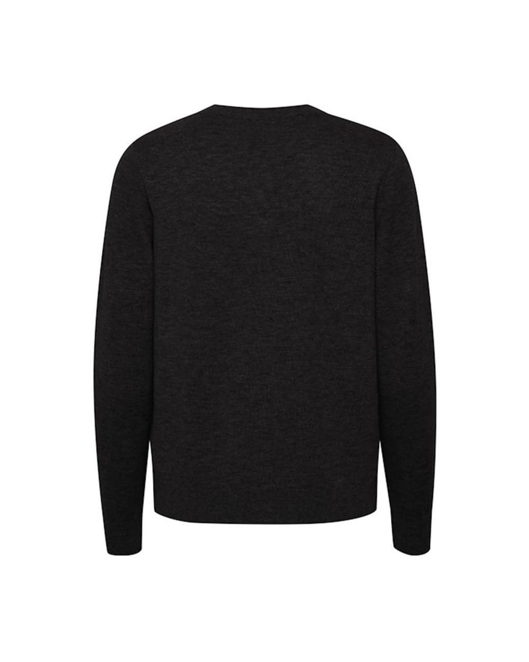 Part Two Truien & Vesten ,Zwart ,Wol Zwarte Gebreide Vest Ellah Pw Ca in het Black