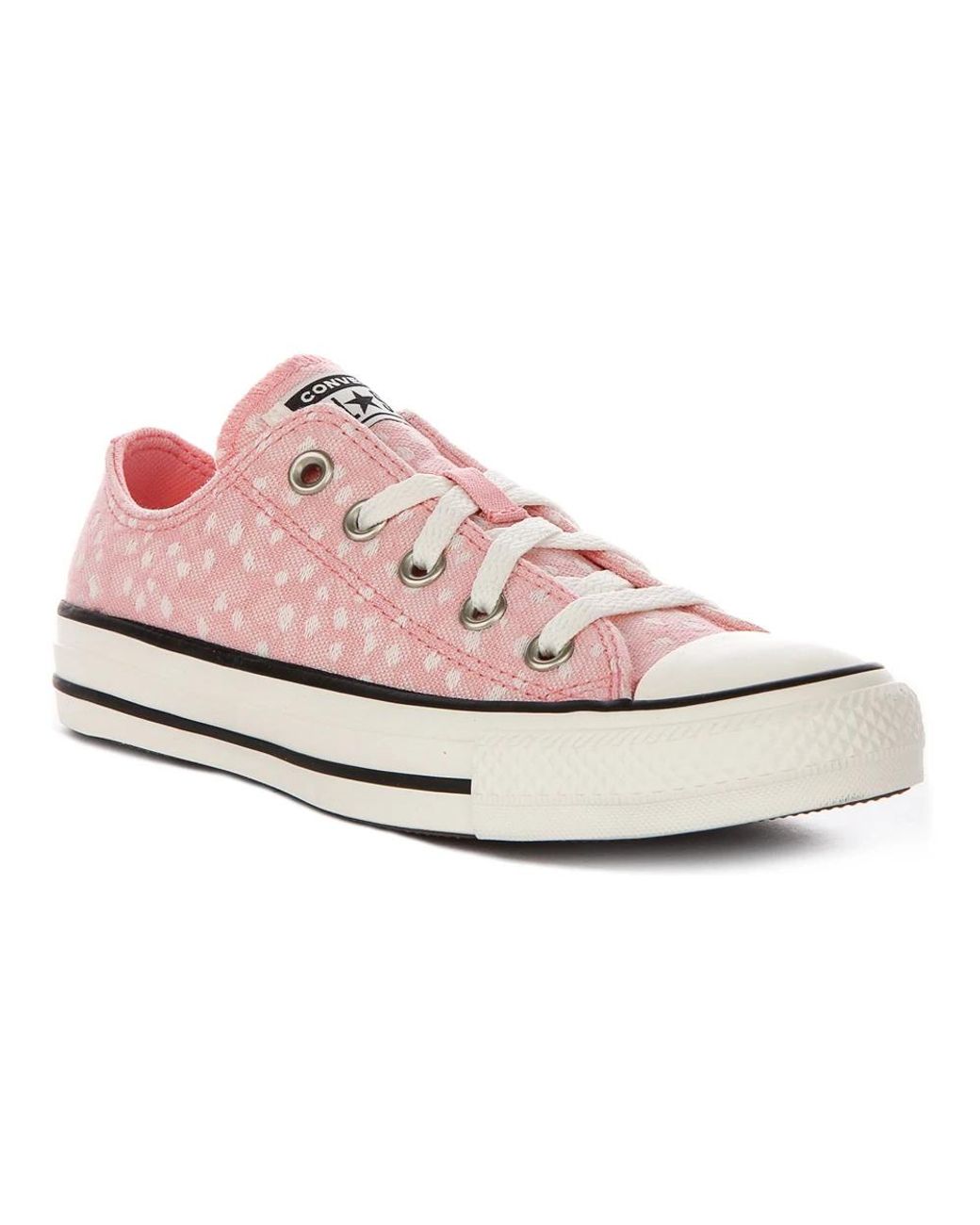 Converse Pink Sneakers