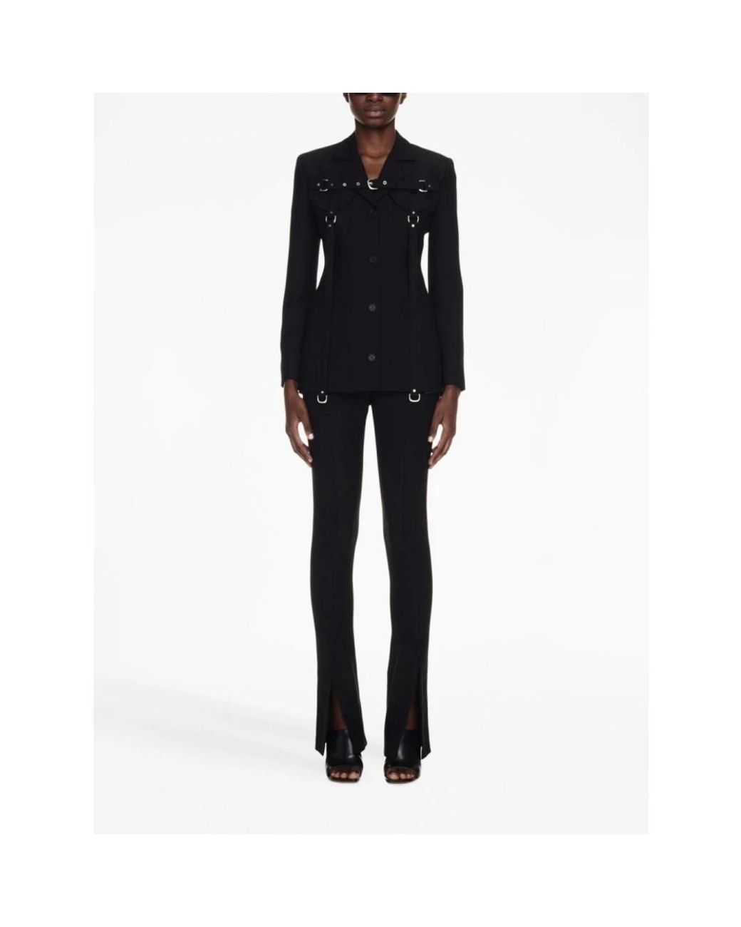 Off-White c/o Virgil Abloh Black Blazers