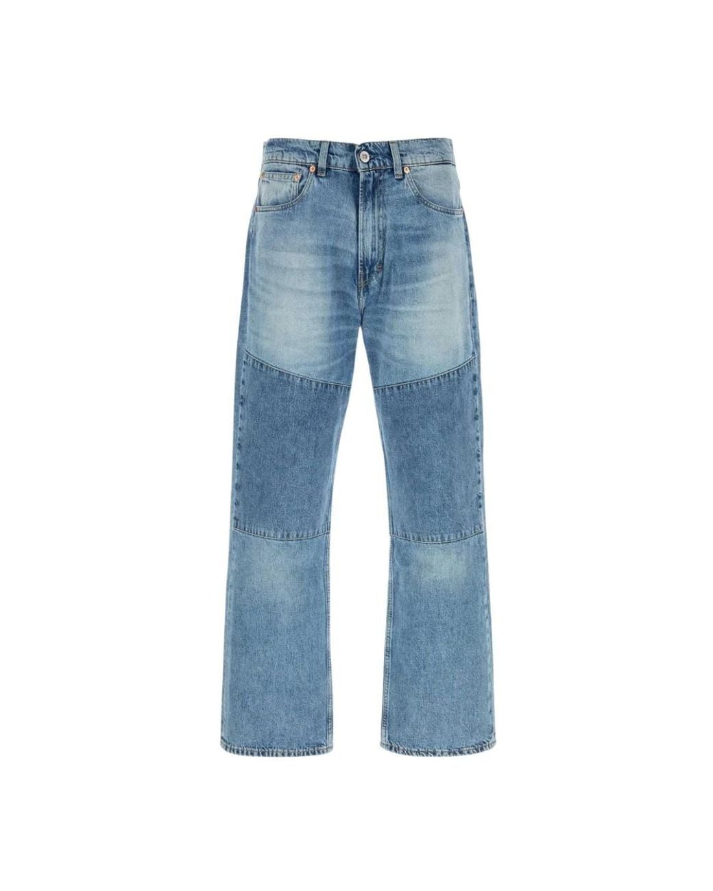 Our Legacy Blue Straight Fit Jeans for men