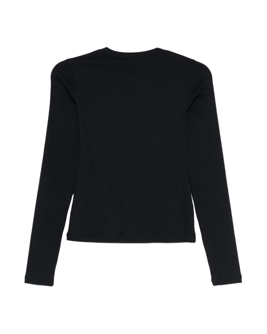 AYA MUSE Black Long Sleeve T-Shirts