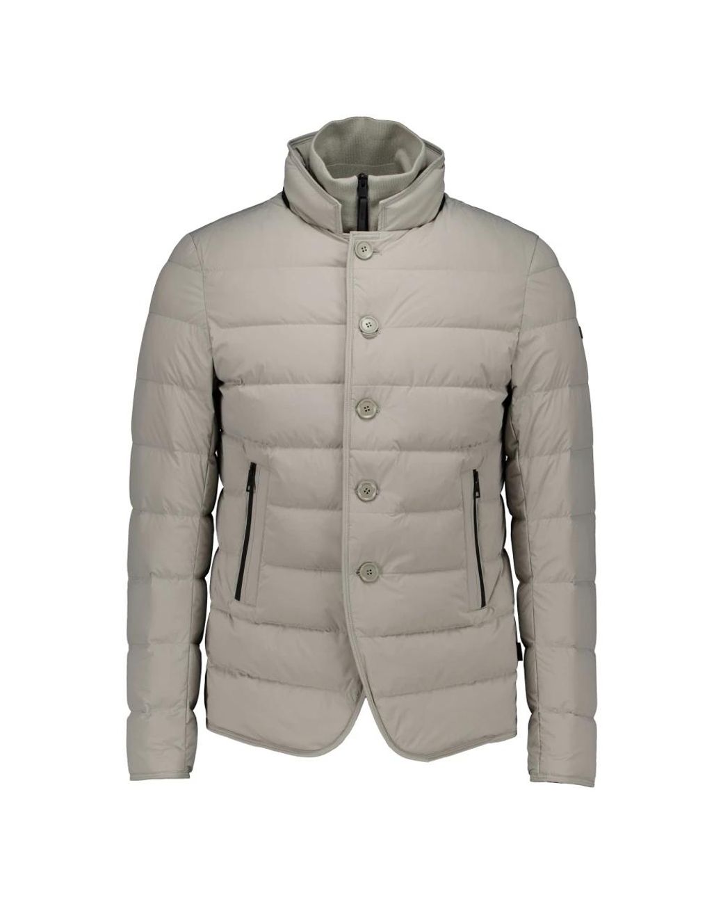DUNO Gray Winter Jackets for men