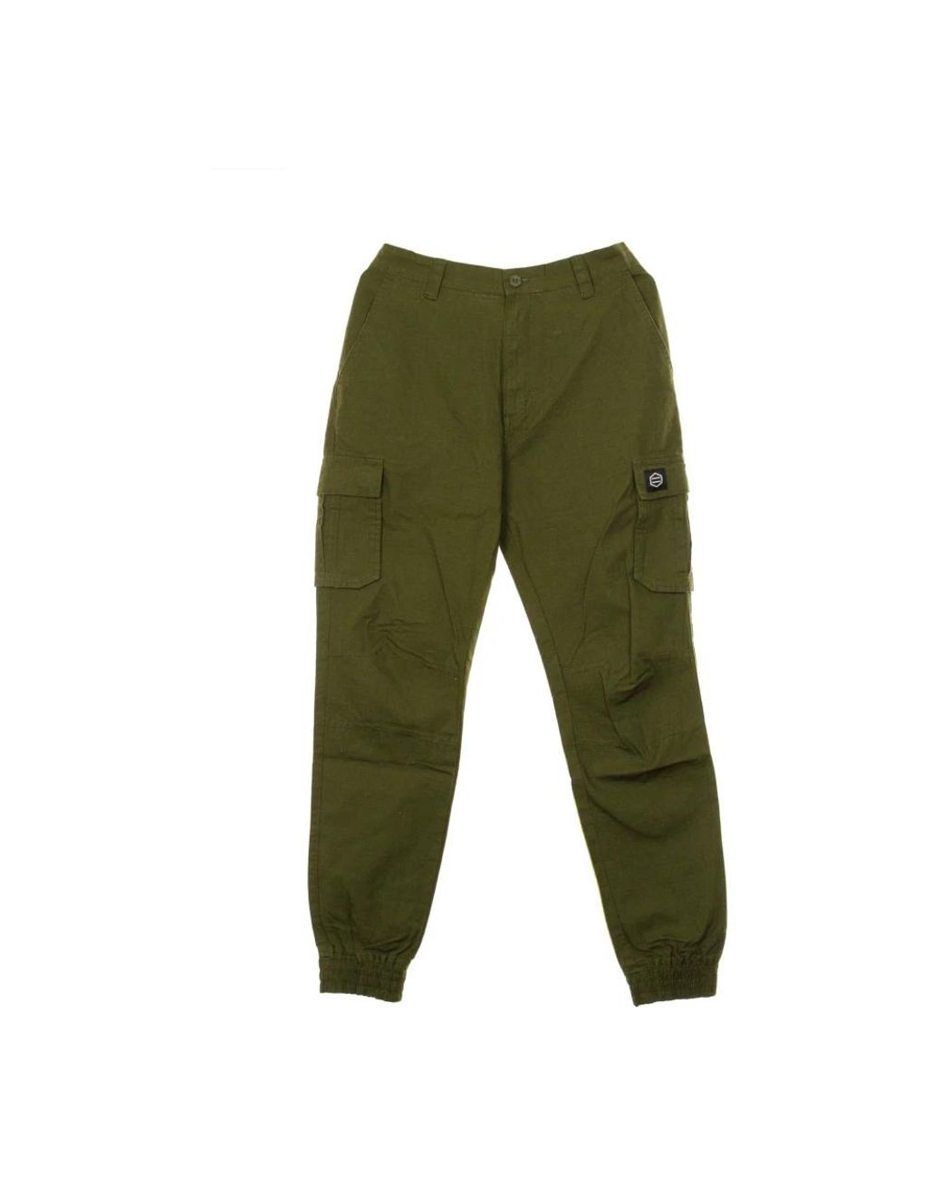 DOLLY NOIRE Green Slim-Fit Trousers for men